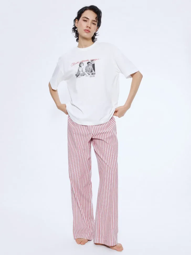 Пижама, разноцветный, арт. 16054