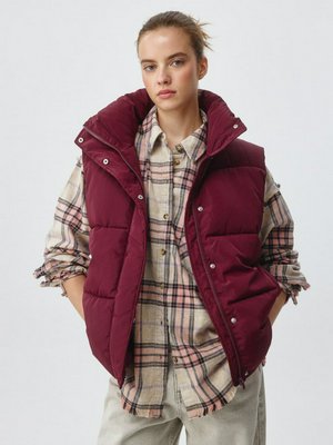 Демисезонный дутый жилет, арт. 1606