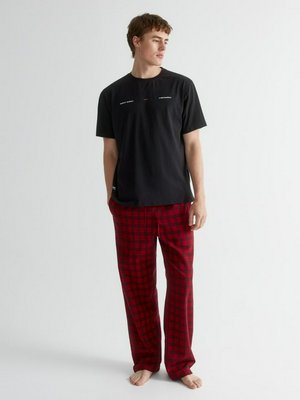 Пижама SELA x Мосфильм, красный, черный, арт. n/a