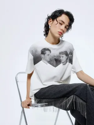 Футболка оверсайз SELA x Мосфильм, арт. 16065