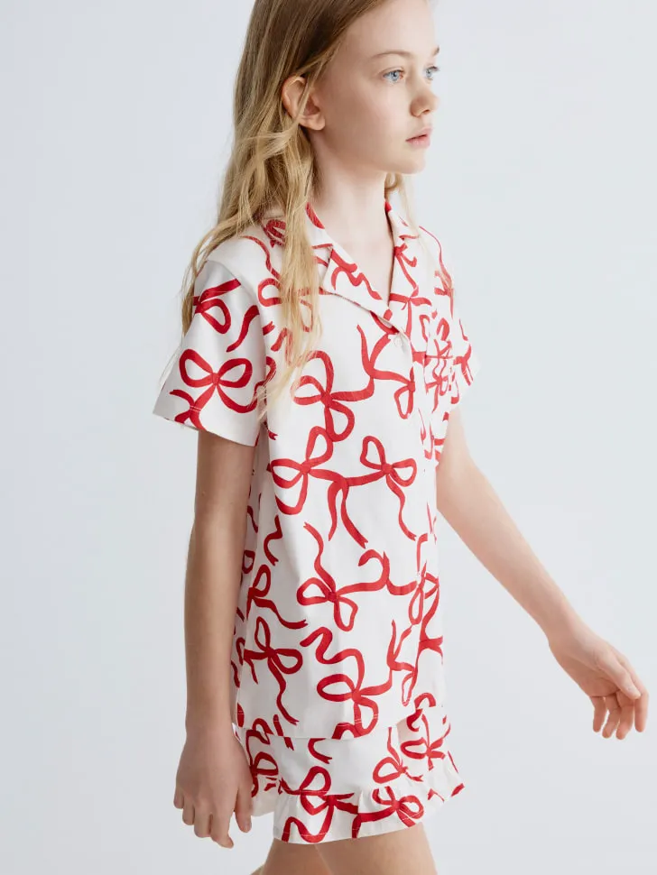 Пижама с принтом, разноцветный, арт. 16066