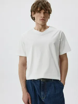 Футболка MARK REGULAR FIT базовая, арт. 1607