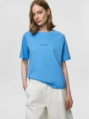 Футболка оверсайз из органического хлопка, не указан, арт. 1610