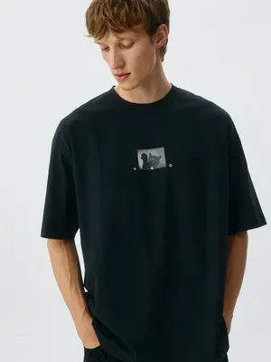 Футболка оверсайз SELA x Мосфильм, арт. 16104