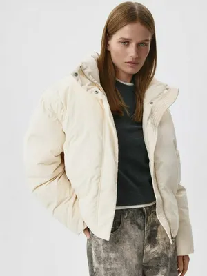 Короткая дутая куртка, не указан, арт. 1615