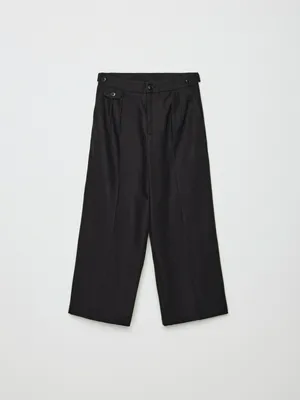 Костюмные свободные брюки, арт. 16158