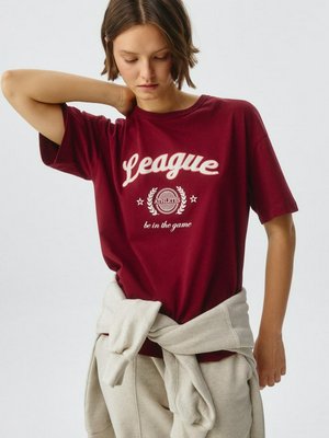 Футболка оверсайз с принтом, арт. 1631