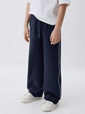 Широкие брюки с лампасами, арт. 1639