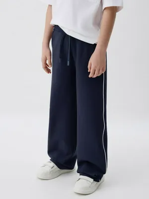 Широкие брюки с лампасами, арт. 1639