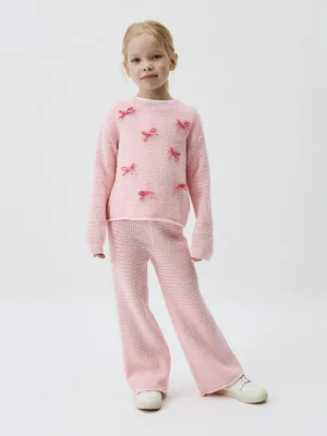 Брюки кроше для девочек, арт. 1651