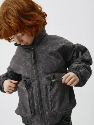 Куртка с накладными карманами для мальчиков, арт. 1655