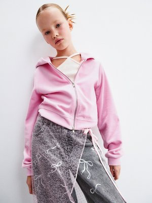Велюровая толстовка, розовый, арт. 001
