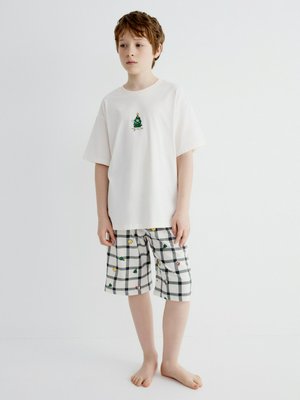 Пижама с новогодним принтом для мальчиков, арт. 16634