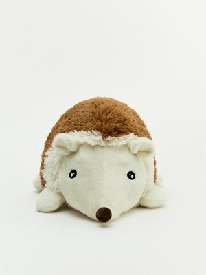 Мягкая игрушка Ёжик, коричневый, белый, арт. n/a