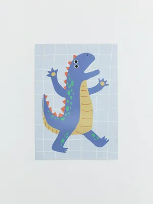 Постер детский, цветной, арт. art001