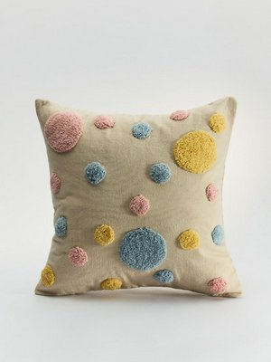 Чехол для декоративной подушки, цветной, арт. dctxt123