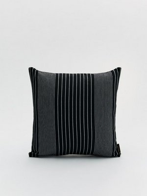 Чехол для декоративной подушки, черный, белый, арт. n/a