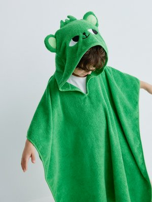 Полотенце с капюшоном Вигге, зеленый, арт. n/a