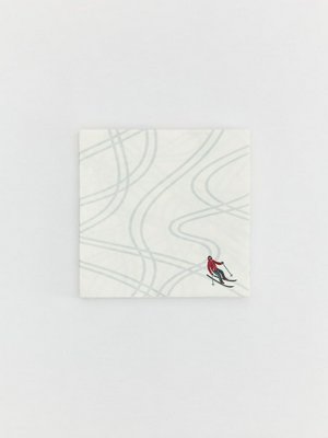 Набор бумажных салфеток, белый, арт. не найден