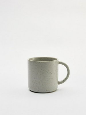 Керамическая кружка, серый, арт. art12345