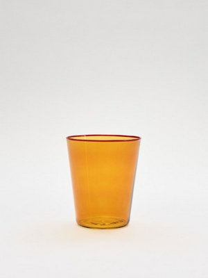 Стакан, оранжевый, красный, арт. g2023s