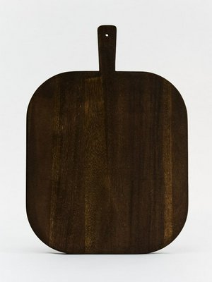 Деревянная доска для сервировки, темно-коричневый, арт. 001