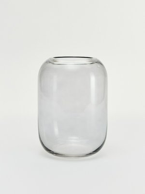 Ваза из стекла, прозрачный, арт. v123