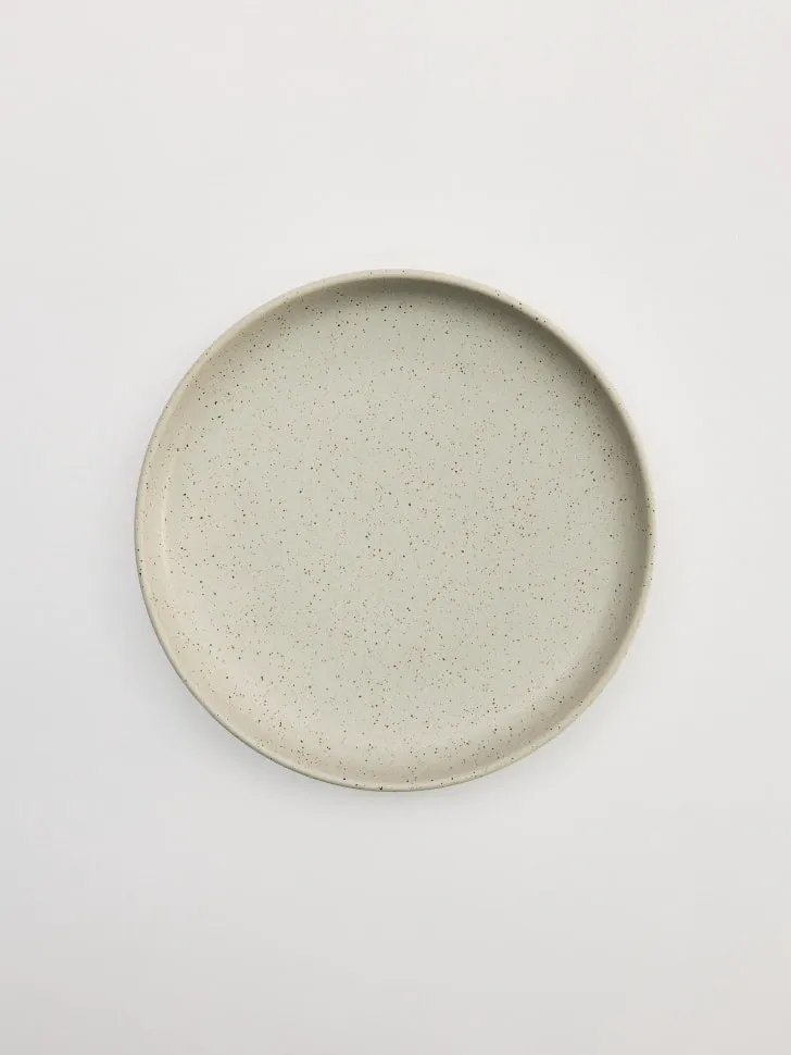 Десертная тарелка, кремовый, арт. 0001
