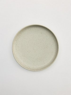 Десертная тарелка, кремовый, арт. 0001