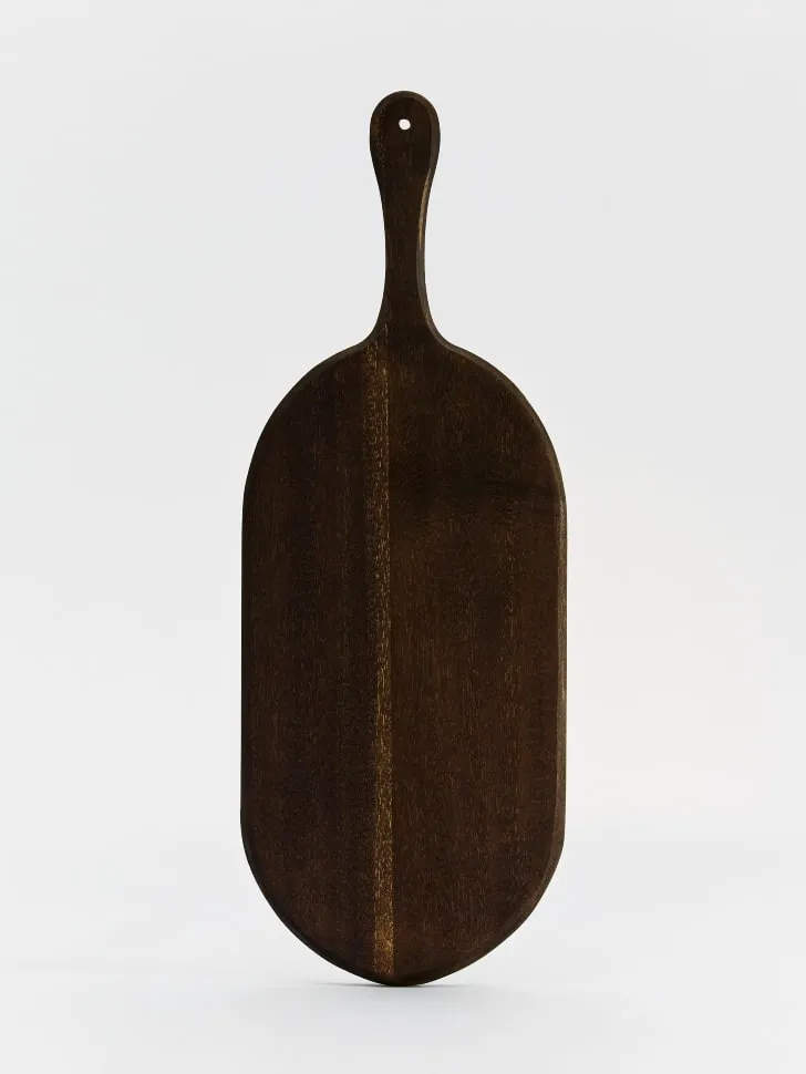 Деревянная доска для сервировки, коричневый, арт. wood001