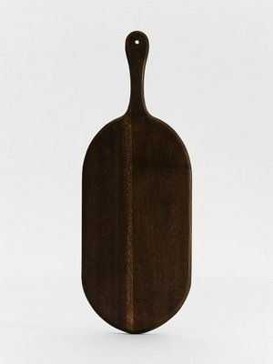 Деревянная доска для сервировки, коричневый, арт. wood001