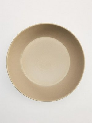 Салатница из керамики, бежевый, арт. н/д