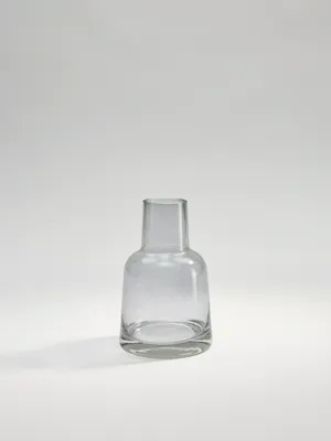 Ваза из стекла, прозрачный, арт. art001