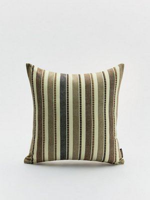 Чехол для декоративной подушки в полоску, цветной, арт. б/н