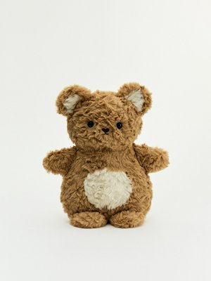 Мягкая игрушка Медведь, коричневый, бежевый, арт. тм001
