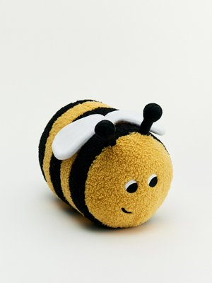 Мягкая игрушка Пчелка, желтый, черный, арт. beeplush