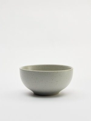 Глубокая тарелка из керамики, светло-серый, арт. n/a