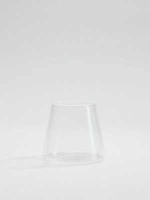 Стакан из стекла, прозрачный, арт. б/н