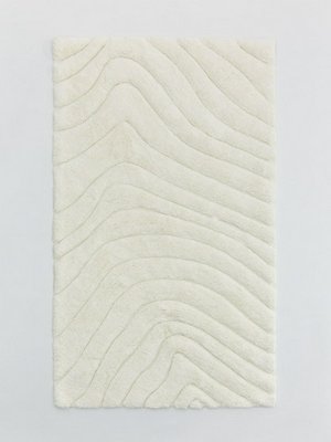 Ковер, молочный, арт. kvr001