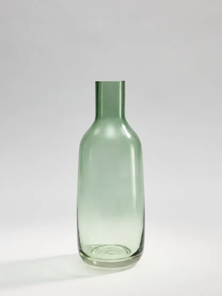 Ваза из стекла, светло-зеленый, арт. n/a