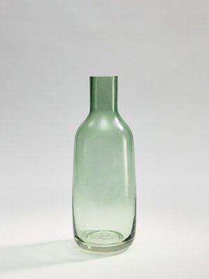Ваза из стекла, светло-зеленый, арт. n/a