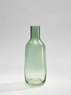 Ваза из стекла, светло-зеленый, арт. n/a