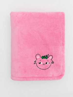 Детский флисовый плед с Виви, розовый, арт. 000000