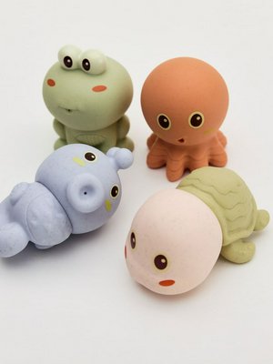 Набор игрушек для купания, цветной, арт. нет