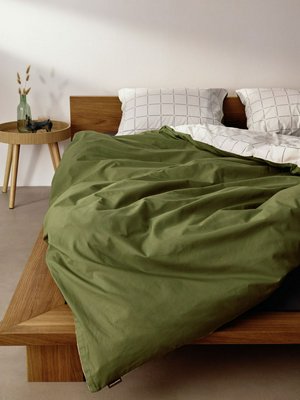 Комплект постельного белья 2-спальный, зеленый, арт. art-001