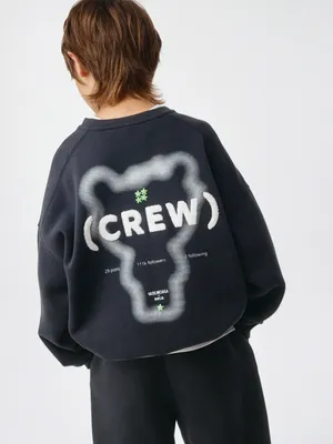 Свитшот для мальчиков SELA x VASILINCIAGA, арт. 1696