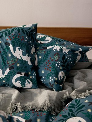 Комплект постельного белья без простыни 2-спальный, цветной, арт. n/a