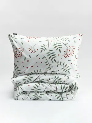 Комплект постельного белья без простыни 1,5 спальный, цветной, арт. 16975