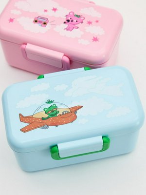 Ланч-бокс с Вигге, голубой, розовый, арт. lb-001