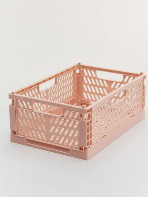 Пластиковый органайзер для хранения, розовый, арт. art001